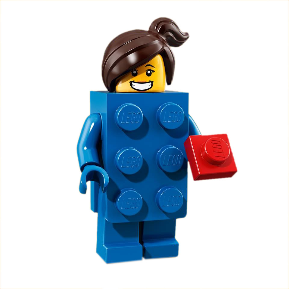 lego cactus girl