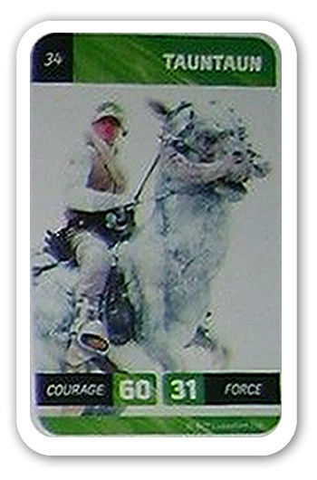 Tauntaun Carte 34 Leclerc Star Wars Solo