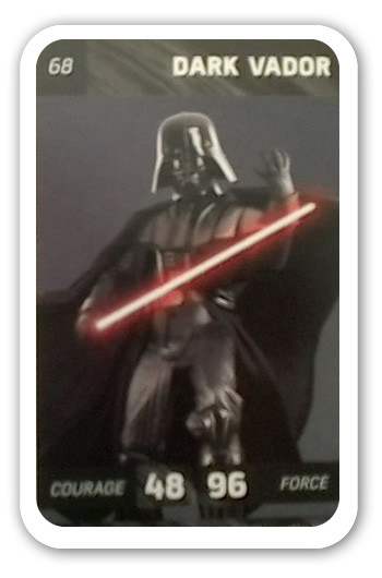 carte star wars 2015 Carte Leclerc Star Wars N°17 Luke Skywalker paulwoida.ca