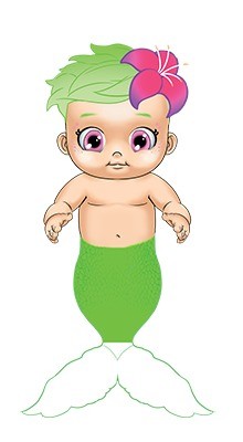 baby secret merbabies