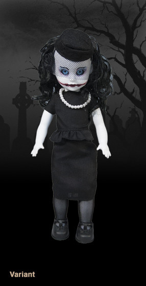 living dead dolls black dahlia