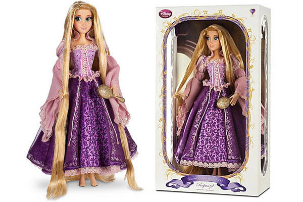 rapunzel designer doll