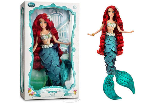 ariel collector doll