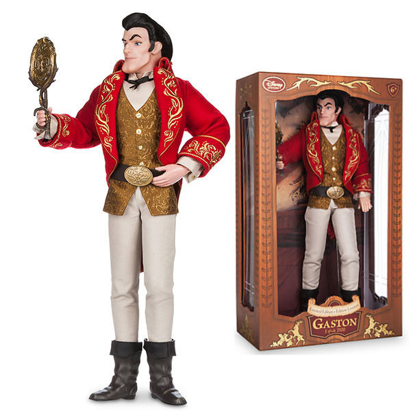 disney gaston doll