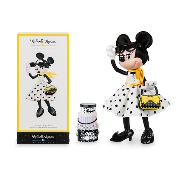 minnie mouse signature doll