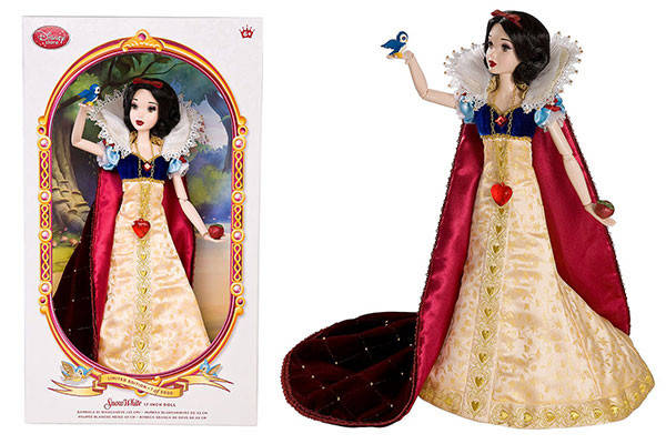 snow white designer doll