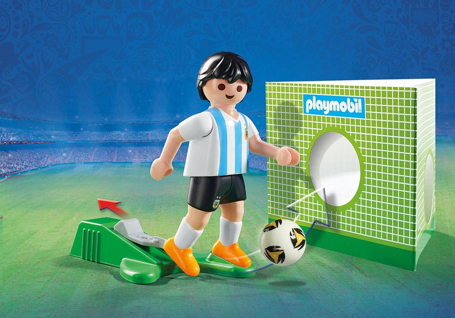 playmobil football take along