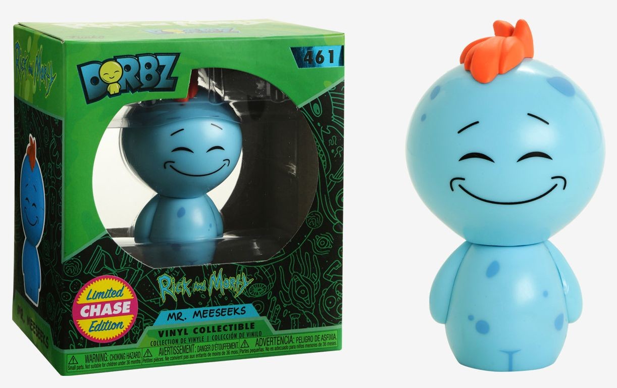 mr meeseeks toy