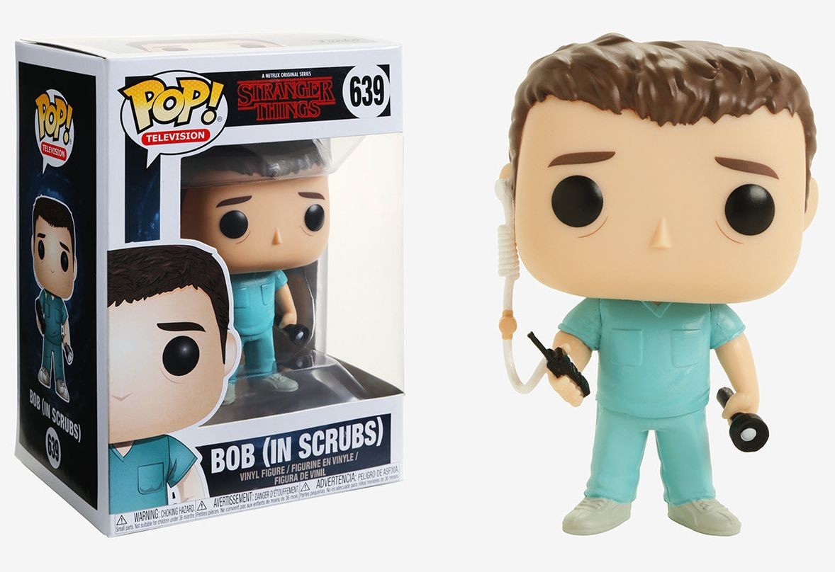 pop television figures stranger things