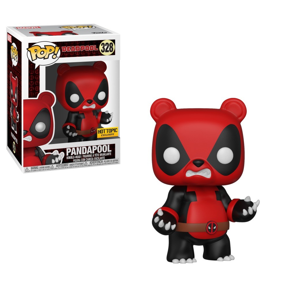 Deadpool Pandapool Pop Marvel Action Figure 328