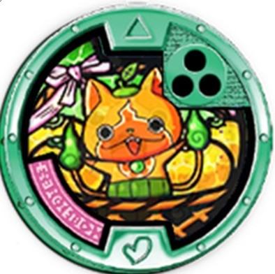 Oranyan - Yo-Kai Watch Yo-Motion : Exclusives medal