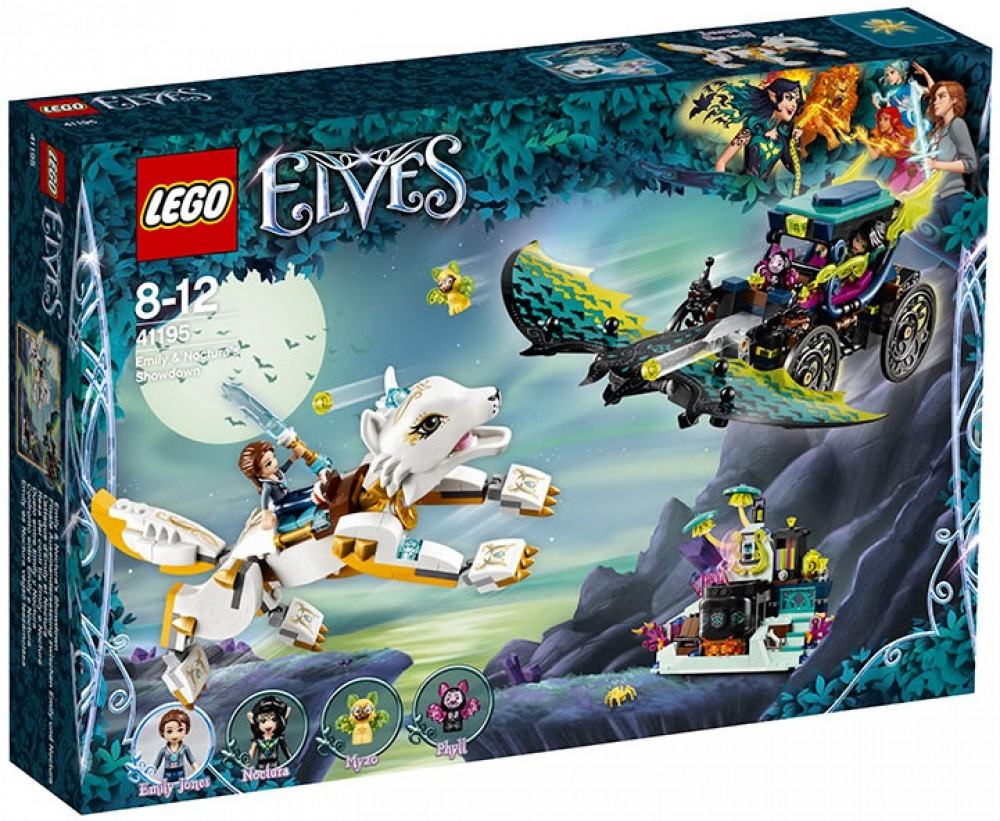 Emily & Noctura's Showdown - LEGO Elves set 41195