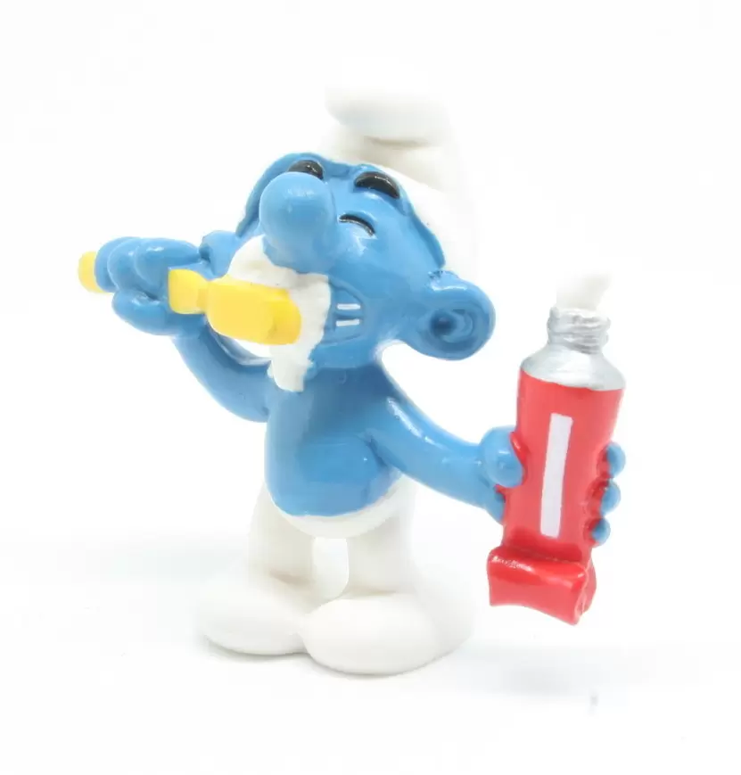 Smurfs figures Schleich - Tooth Brush