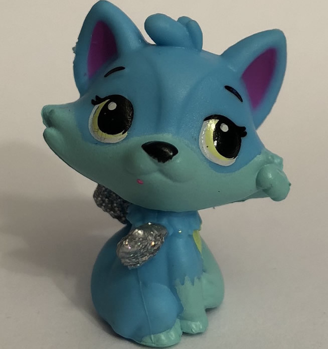 Foxfin blue - Hatchimals CollEGGtibles Saison 3 action figure