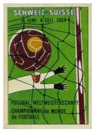 Poster Deutschland 1954 Deutschland 1954 Mexico 70 World Cup Sticker 26