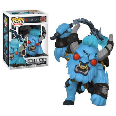 Dota 2 Spirit Breaker Pop Games Action Figure 357