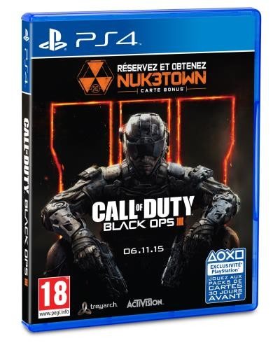 Call Of Duty Black Ops 3 Day One Edition Playstation 4 Ps4 Game