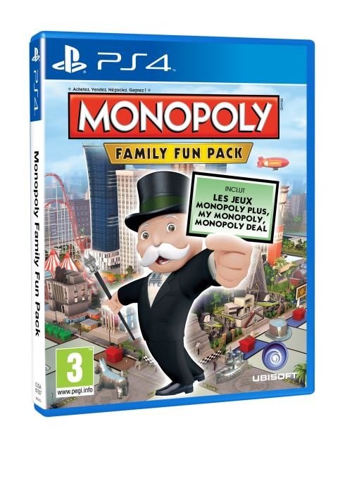 Monopoly ps4 как играть