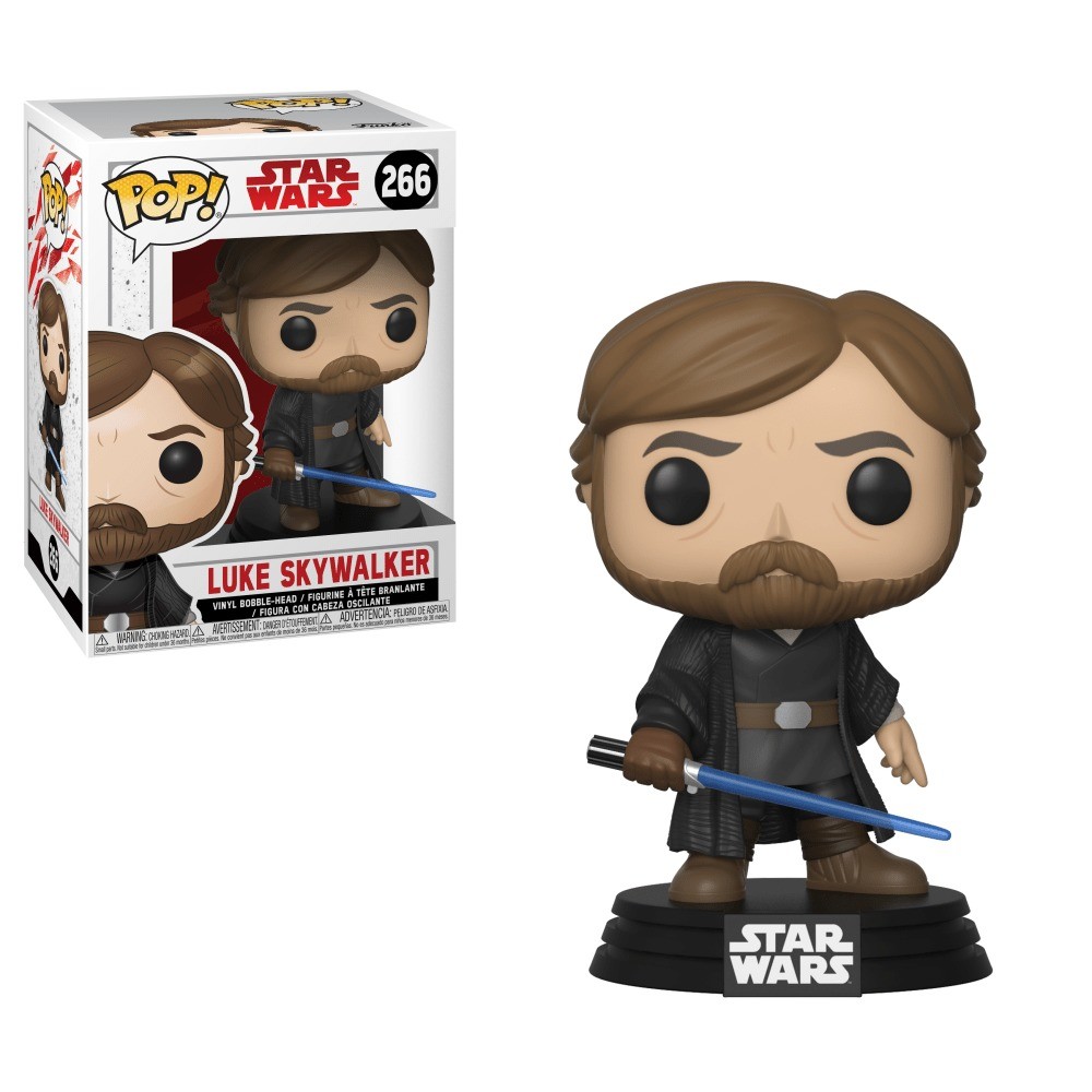funko pop gold luke skywalker