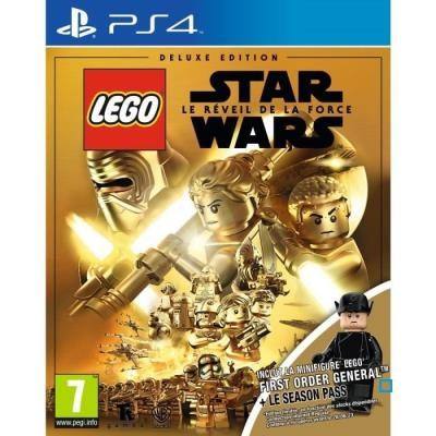 Lego Star Wars Le Reveil De La Force Edition First Order General Playstation 4 Ps4 Game