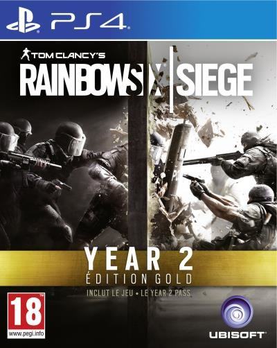 Tom Clancys Rainbow Six Siege Year 2 Edition Gold Playstation 4 Ps4 Game