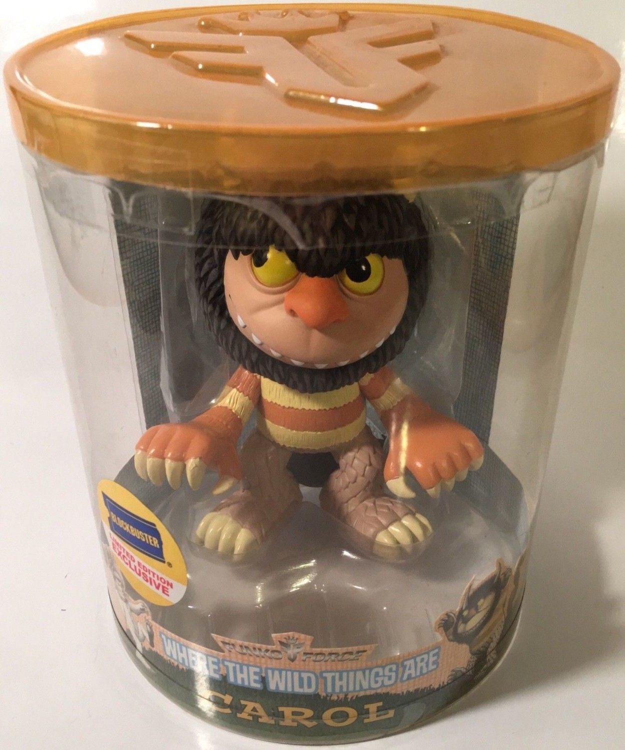 Where The Wild Things Are - Carol - Funko Force action figure