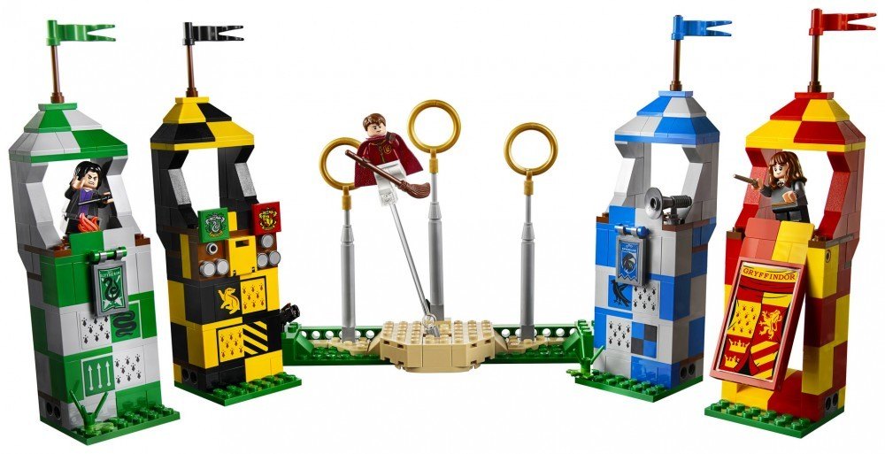 Quidditch Match - LEGO Harry Potter set 75956