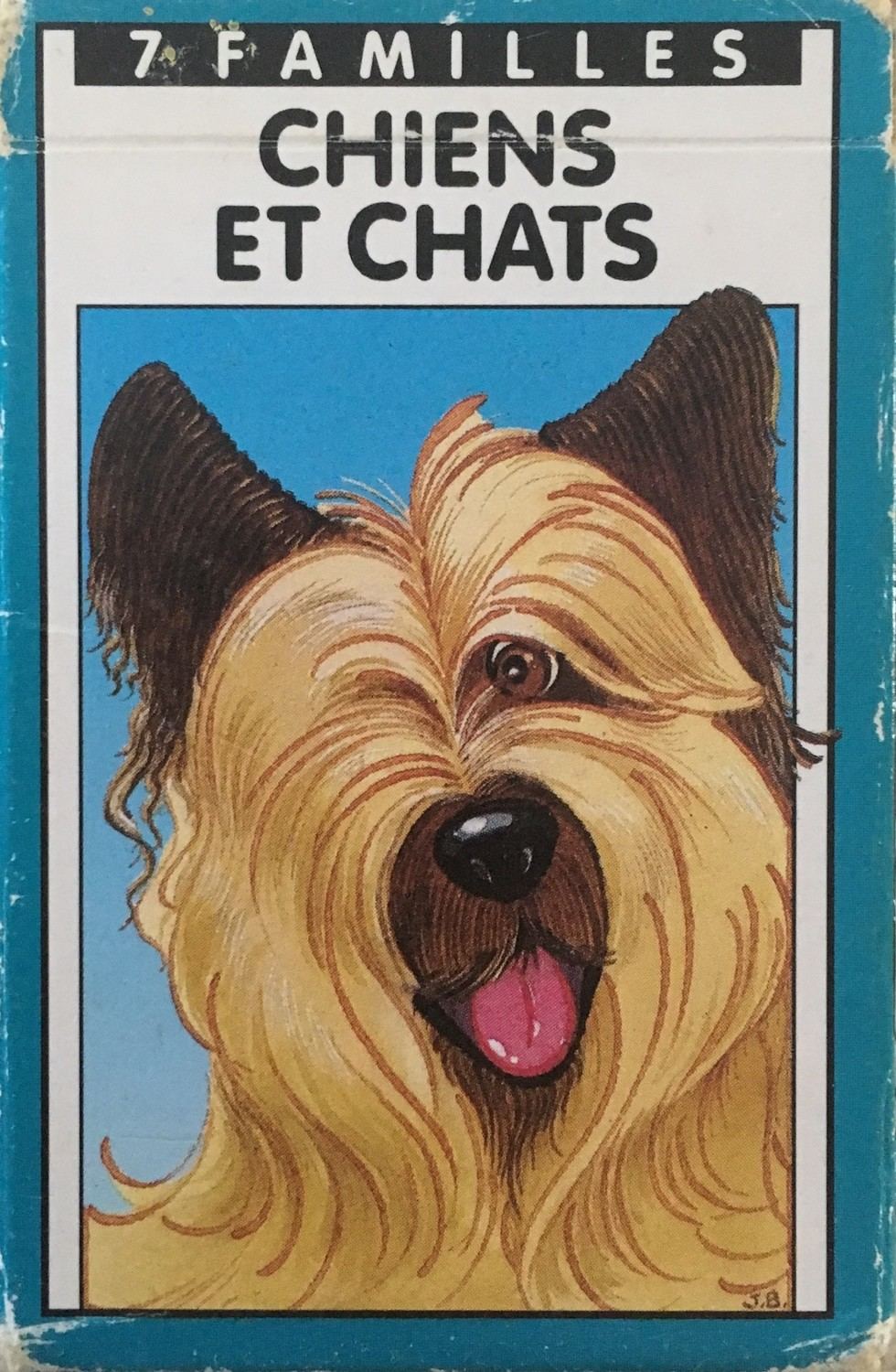 Chiens Et Chats Jeu Des 7 Familles