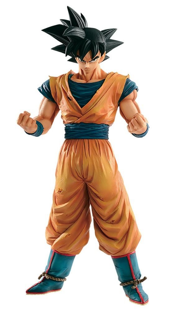 banpresto dragon ball z grandista resolution of soldiers son goku action figure