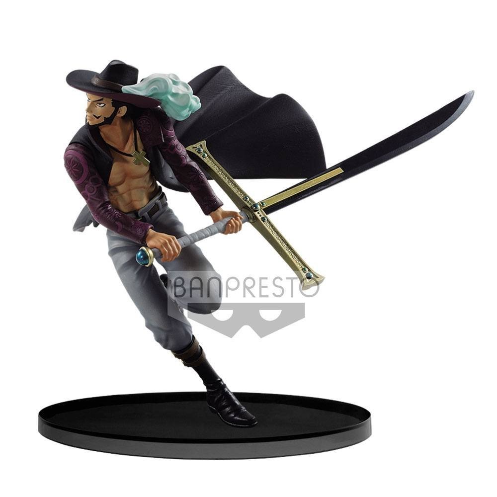 Dracule Mihawk - BWFC Vol. 3 - figurine One Piece