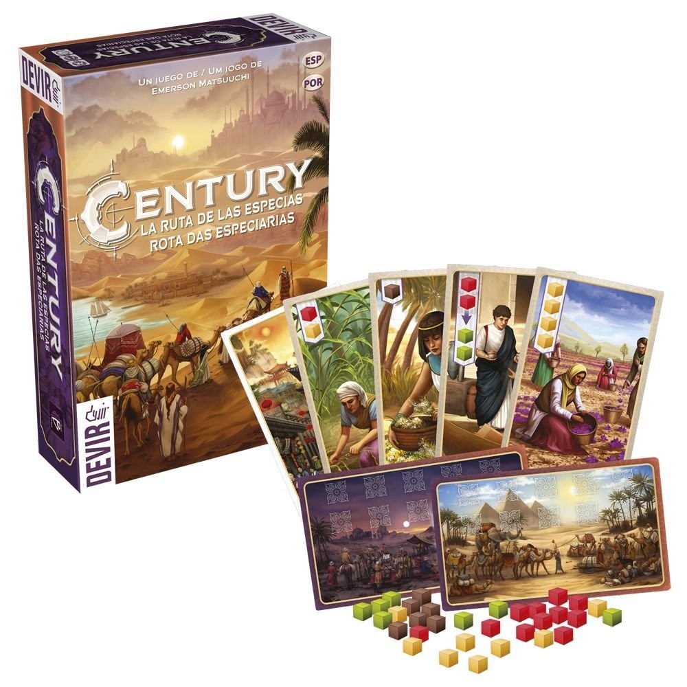 Century - La Route des Épices - Autres jeux