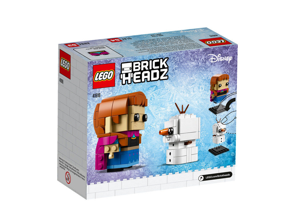 lego anna and olaf