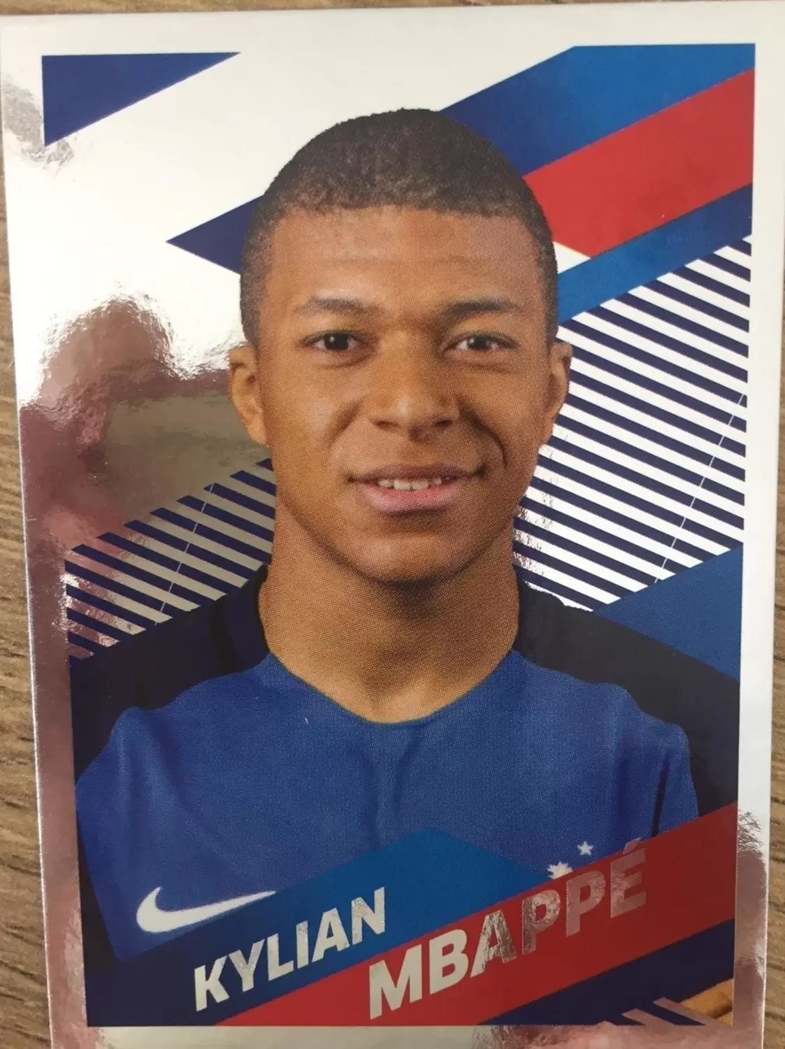 Fiers d\'être Bleus 2018 - Carrefour - KYLIAN MBAPPE\