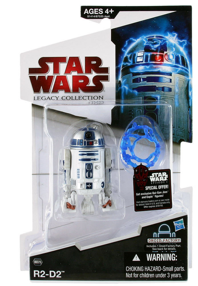 R2-d2 (jawa Capture) - Legacy Collection (lc Red) Action Figure Bd29