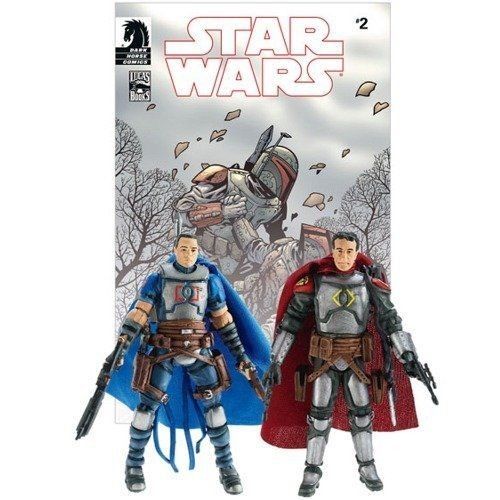 Montross & Jaster Mareel (Jango Fett - Legacy Collection Lc Rouge Montross Jaster Mareel Jango Fett Open Seasons 18 001