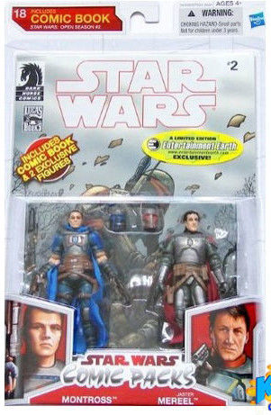 Montross & Jaster Mareel (Jango Fett - Legacy Collection Lc Rouge Montross Jaster Mareel Jango Fett Open Seasons 18 003