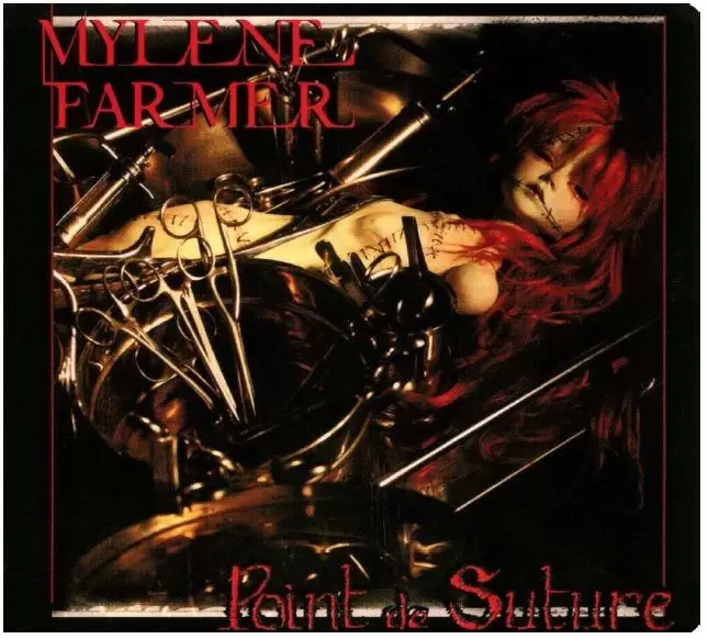 Mylène Farmer - Point de Suture CD Cristal France
