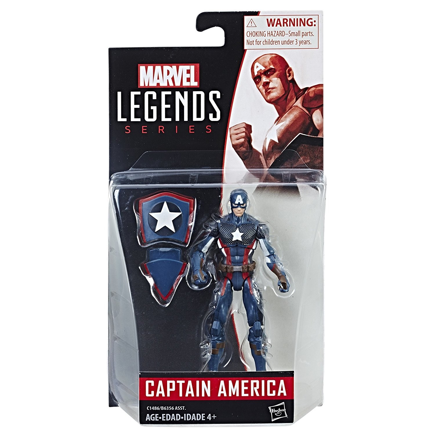 marvel legends series captain america