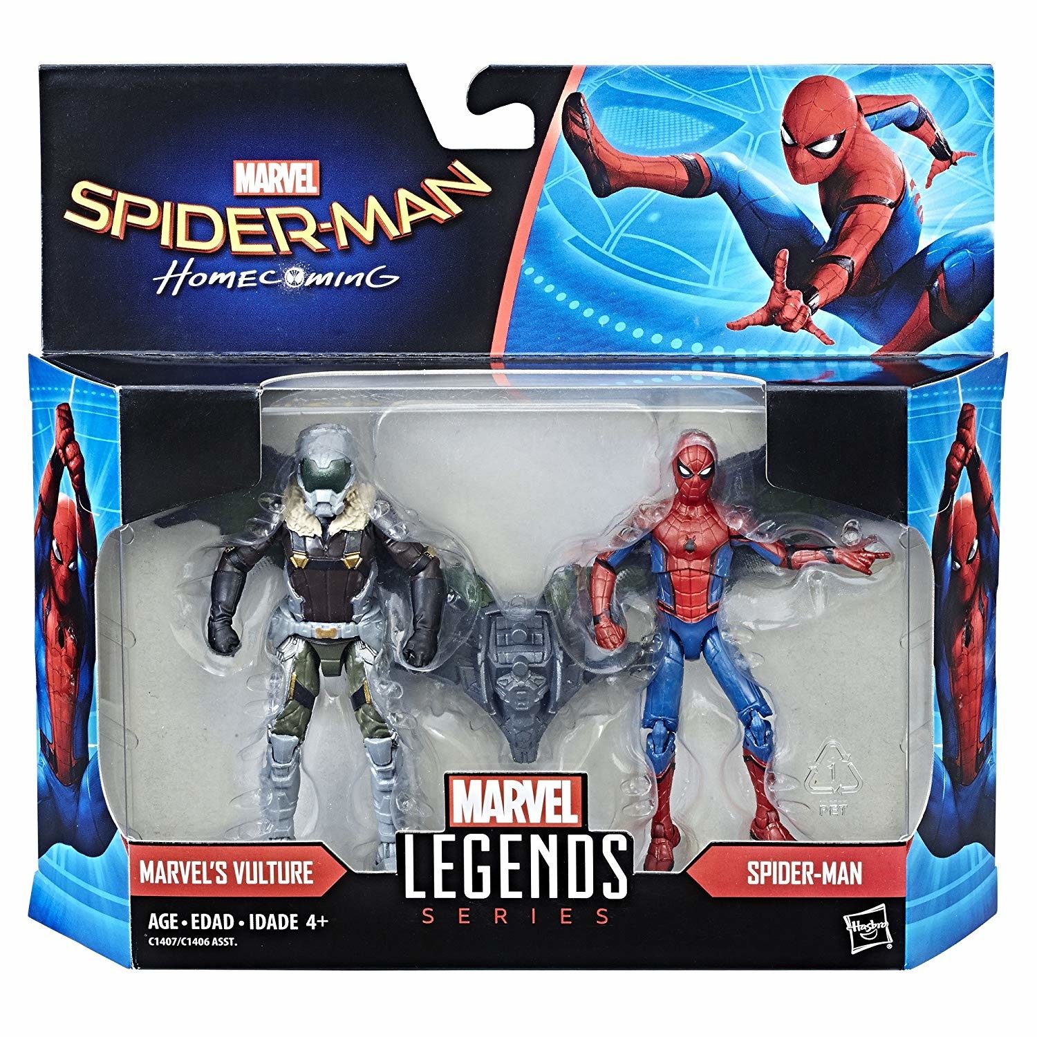 marvel legends spider man 2 pack