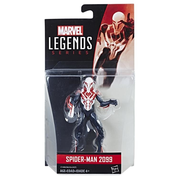 marvel legends spider man 2099