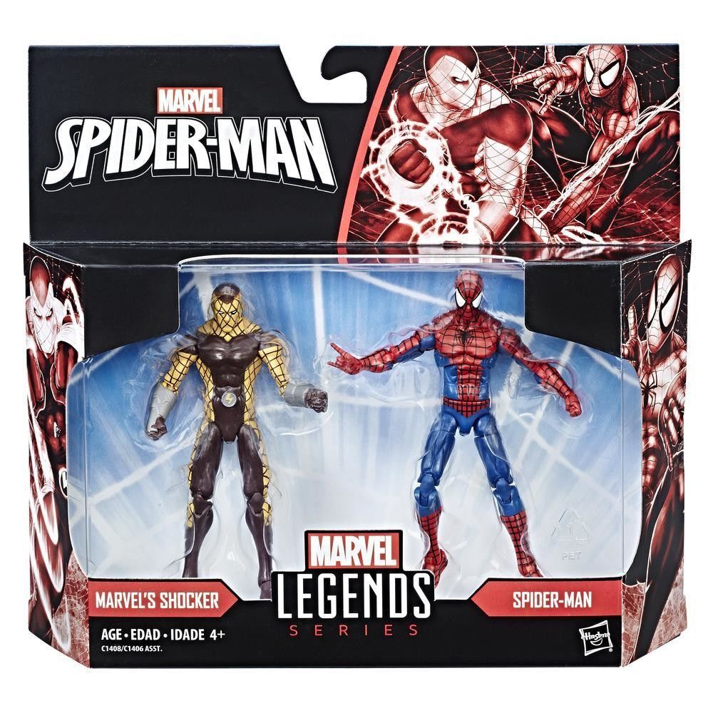 marvel legends spider man vulture 2 pack
