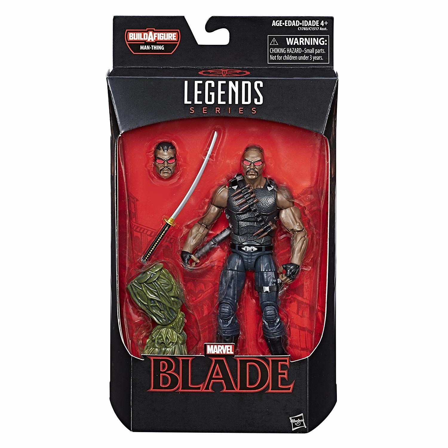 marvel legends blade action figure