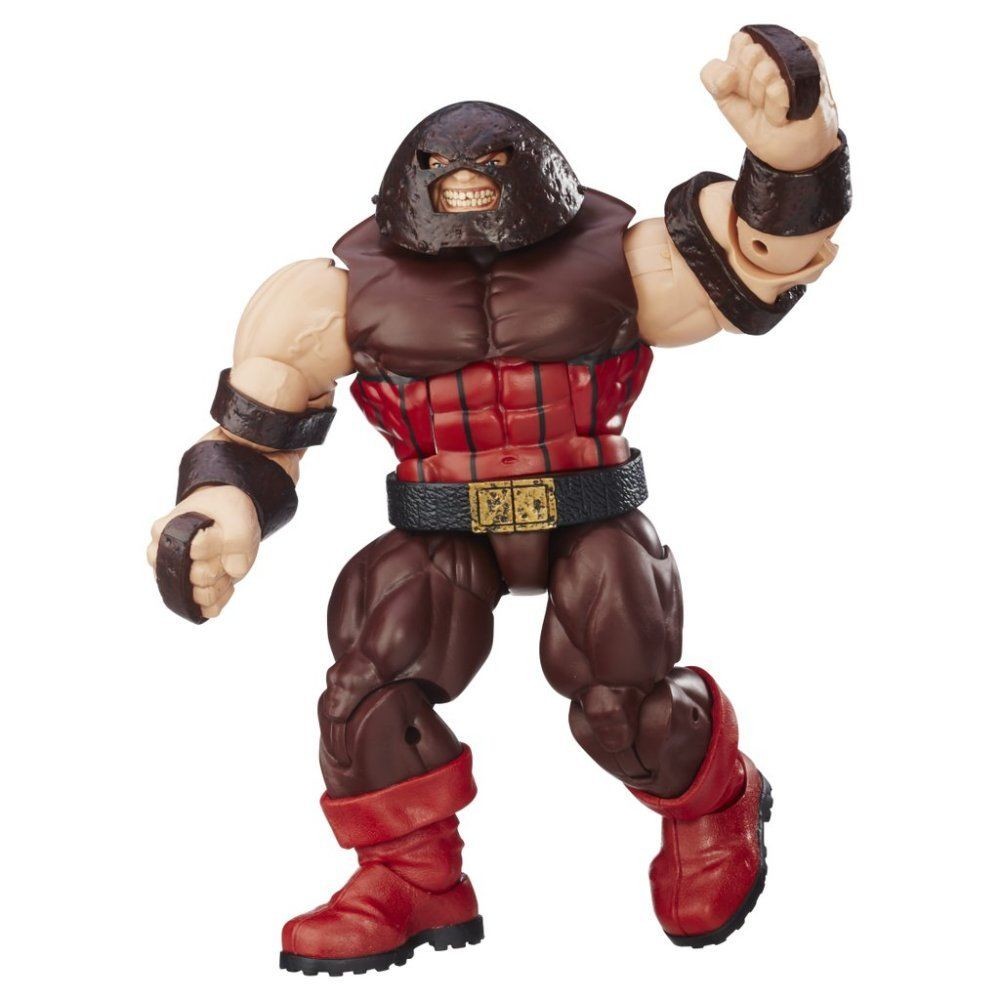 Juggernaut Build A Figure Marvel Legends Series 6 Action