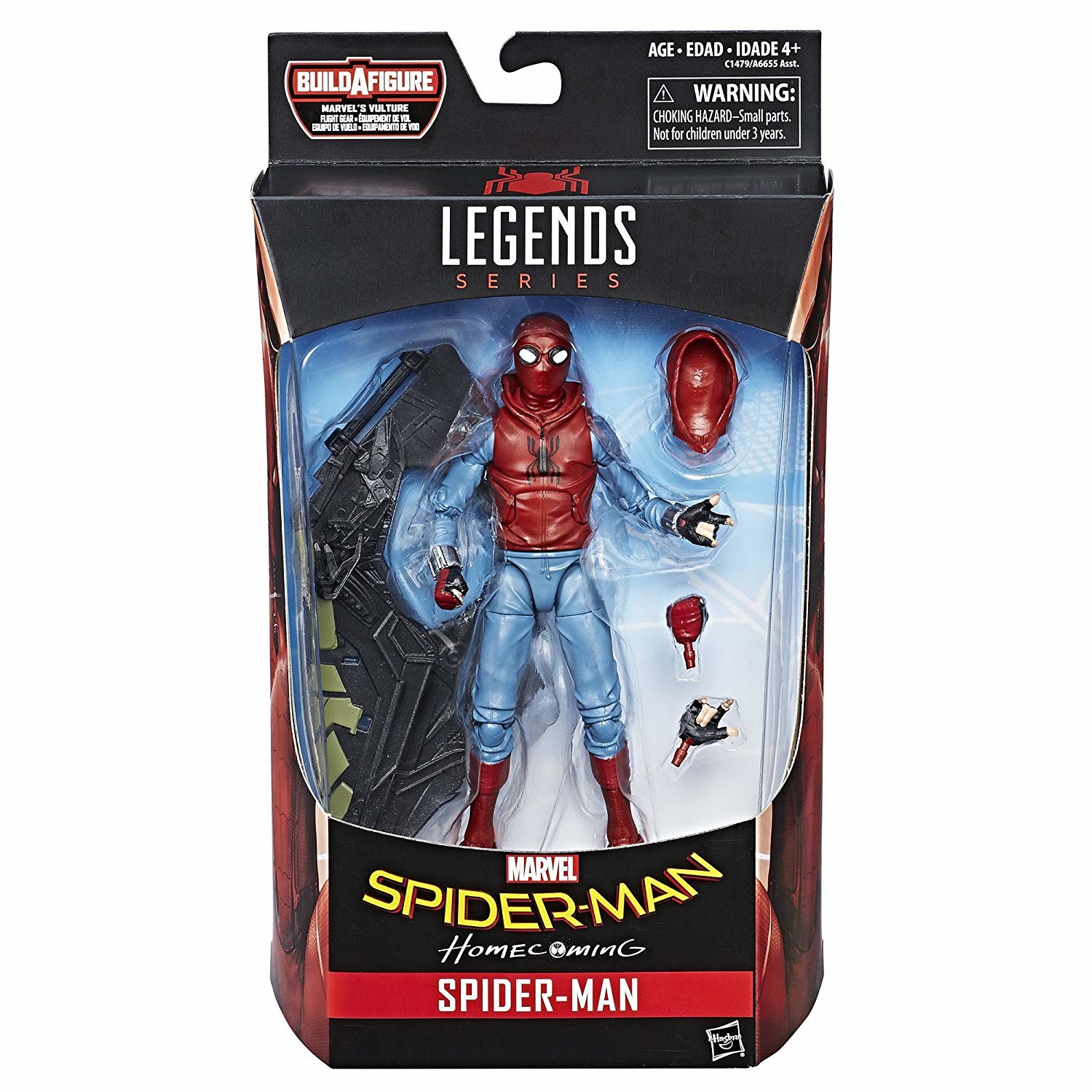 legends series spider man