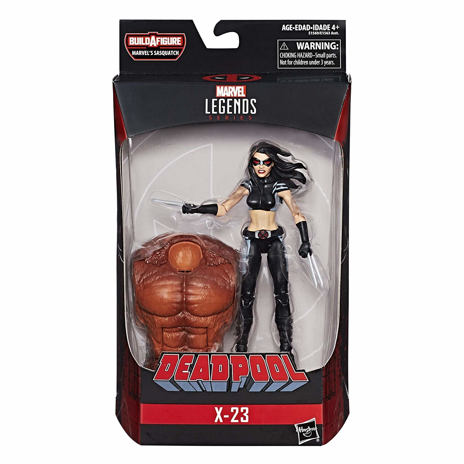 X 23 Marvel Legends Series 6 Action Figure