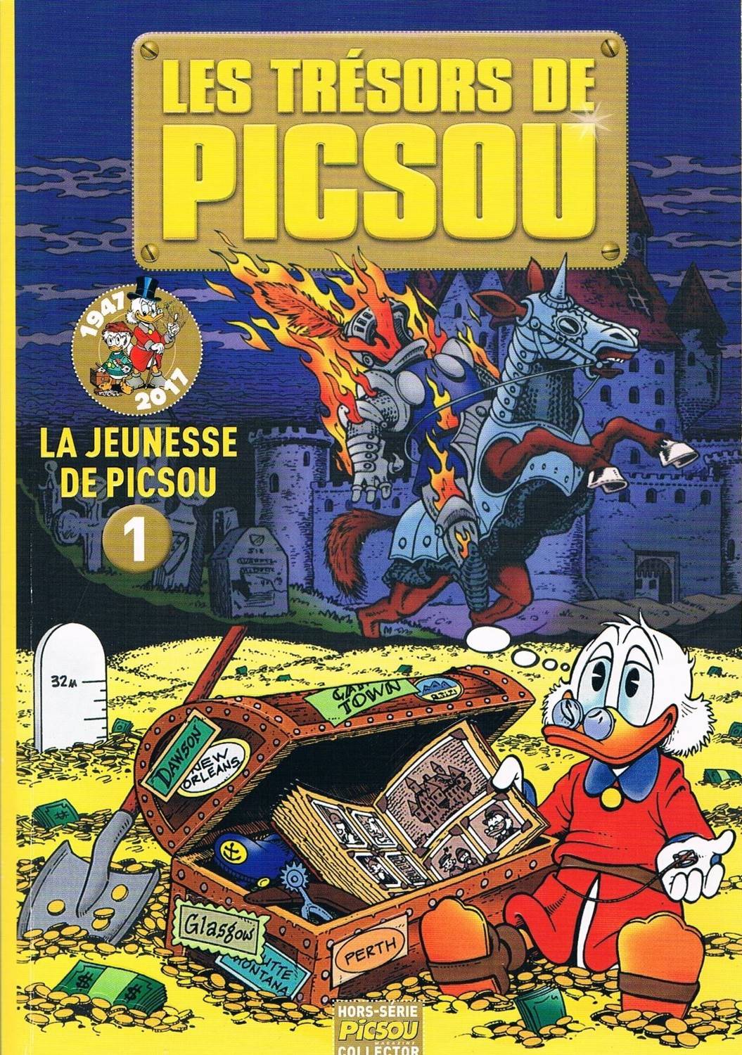 La Jeunesse De Picsou 1 7 Magazine Les Tresors De Picsou