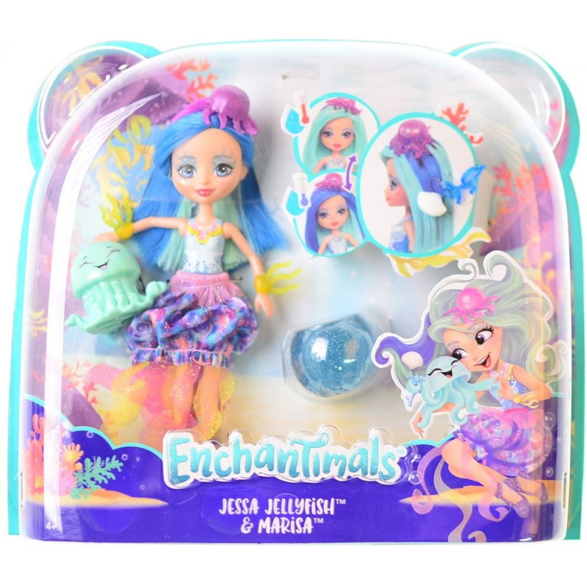 enchantimals aquatique