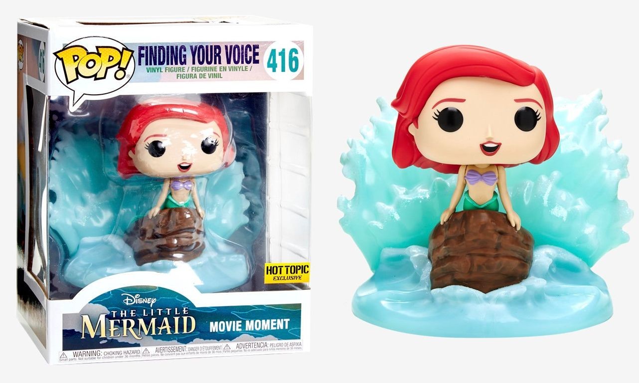 ariel funko pop 2019