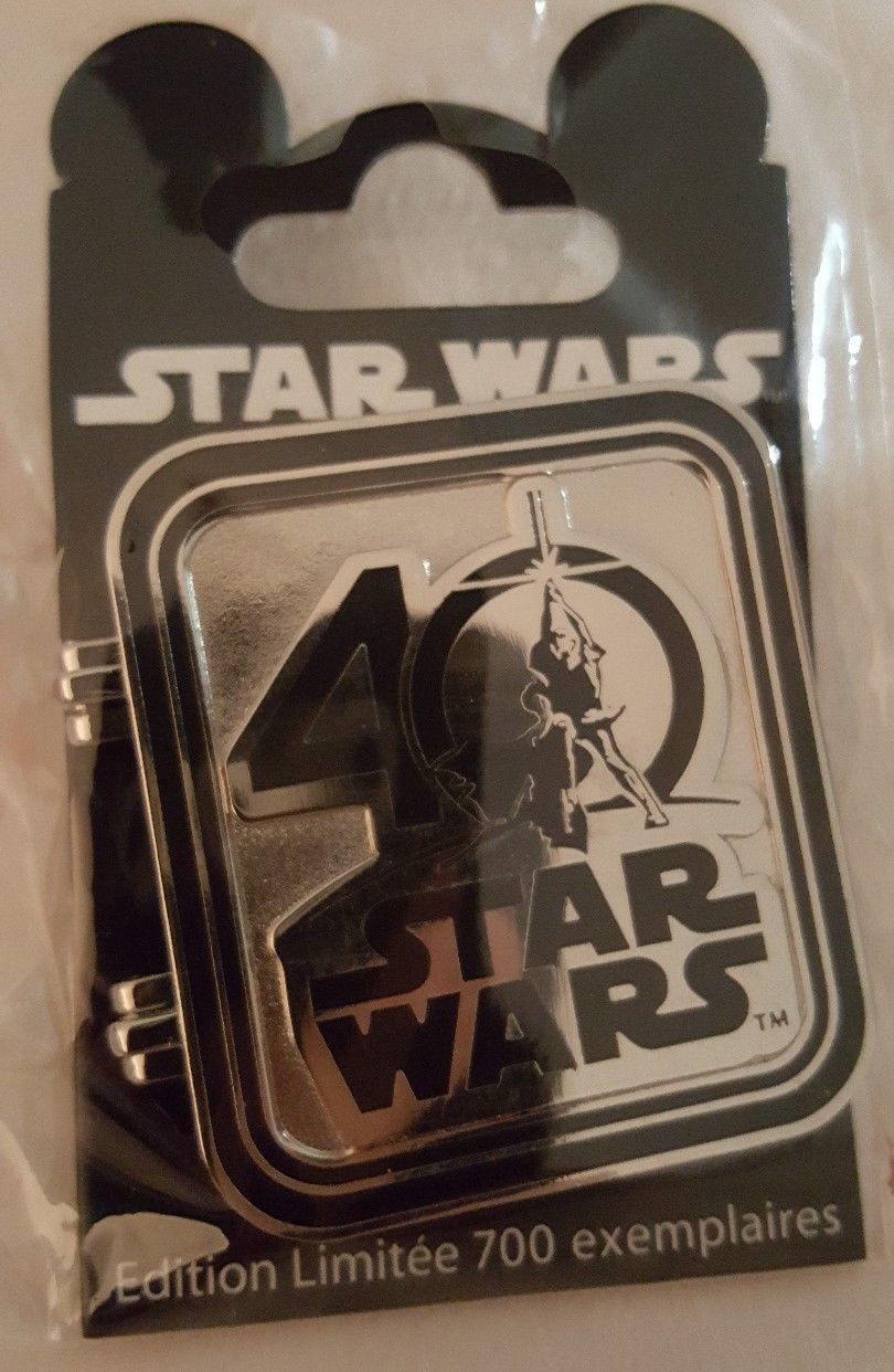 Star Wars 40eme Anniversaire Pin Star Wars