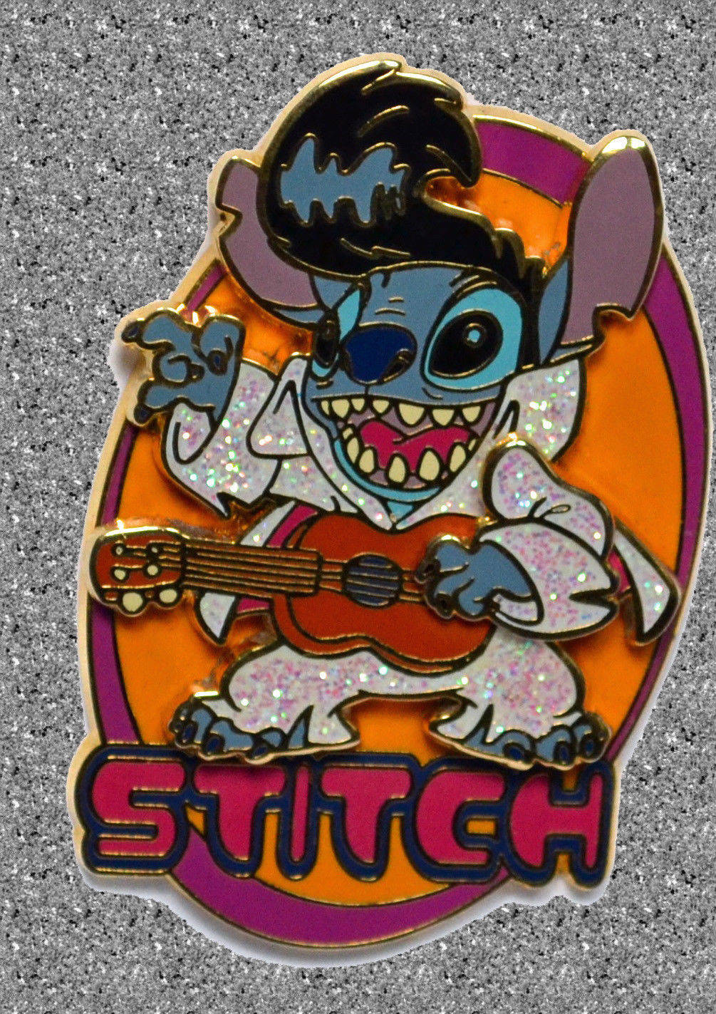 Stitch Elvis Pins Edition Limitée